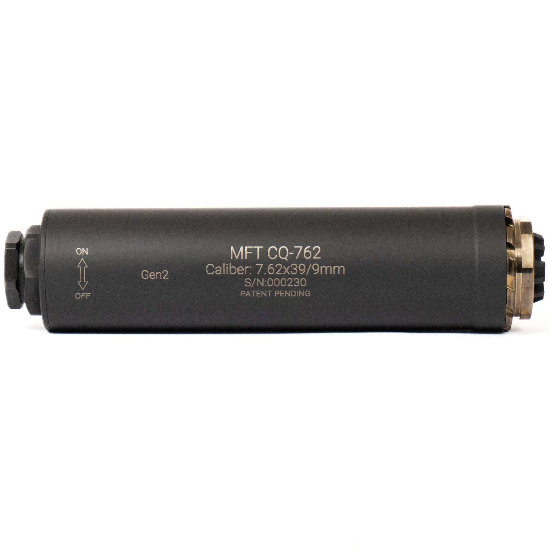 CQ 4+ CQＣ+×2 Suppressor MFT CQ 762 Gen2 - MFT suppressors - dušilci poka