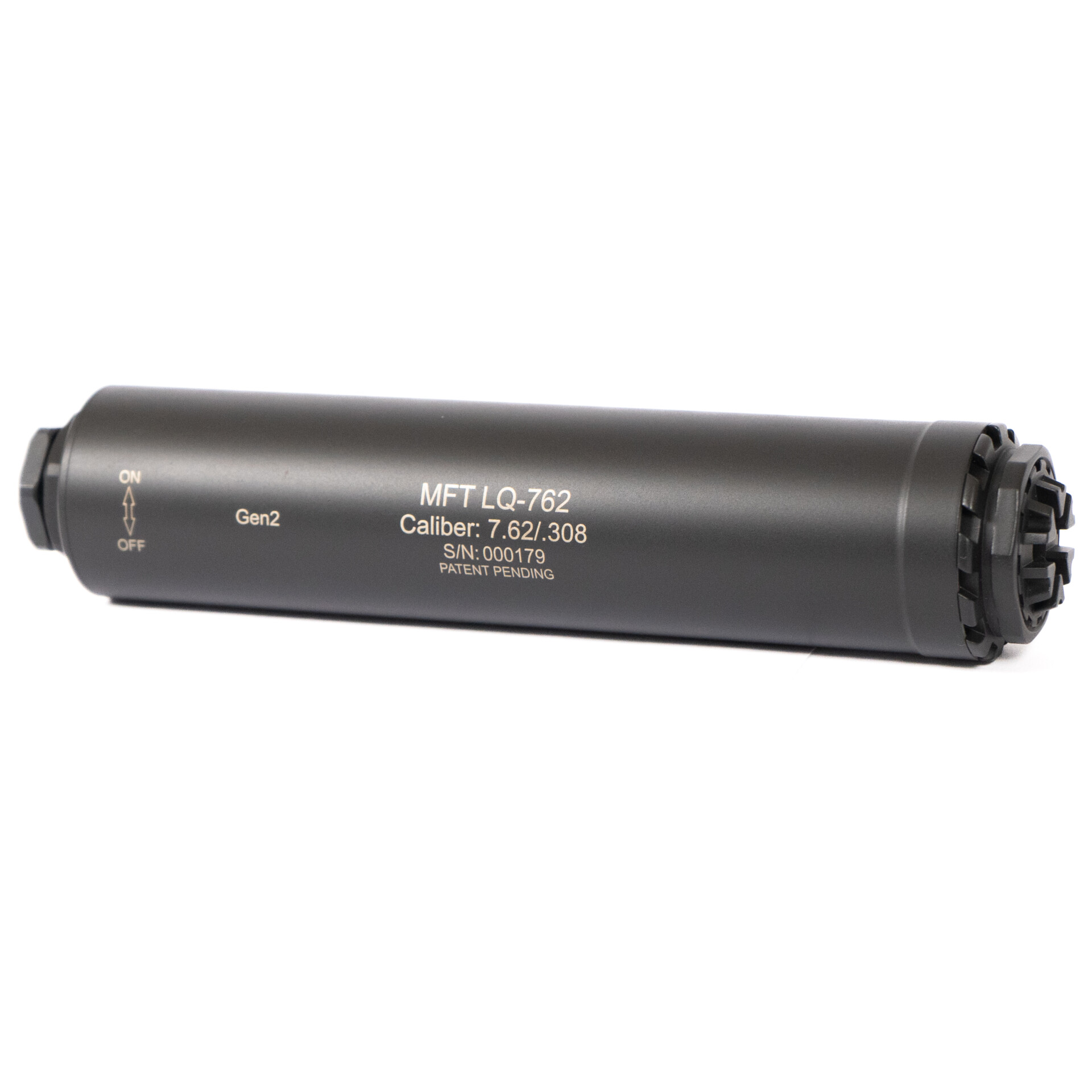 Suppressor MFT LQ 762 Gen 2 - MFT suppressors - dušilci poka
